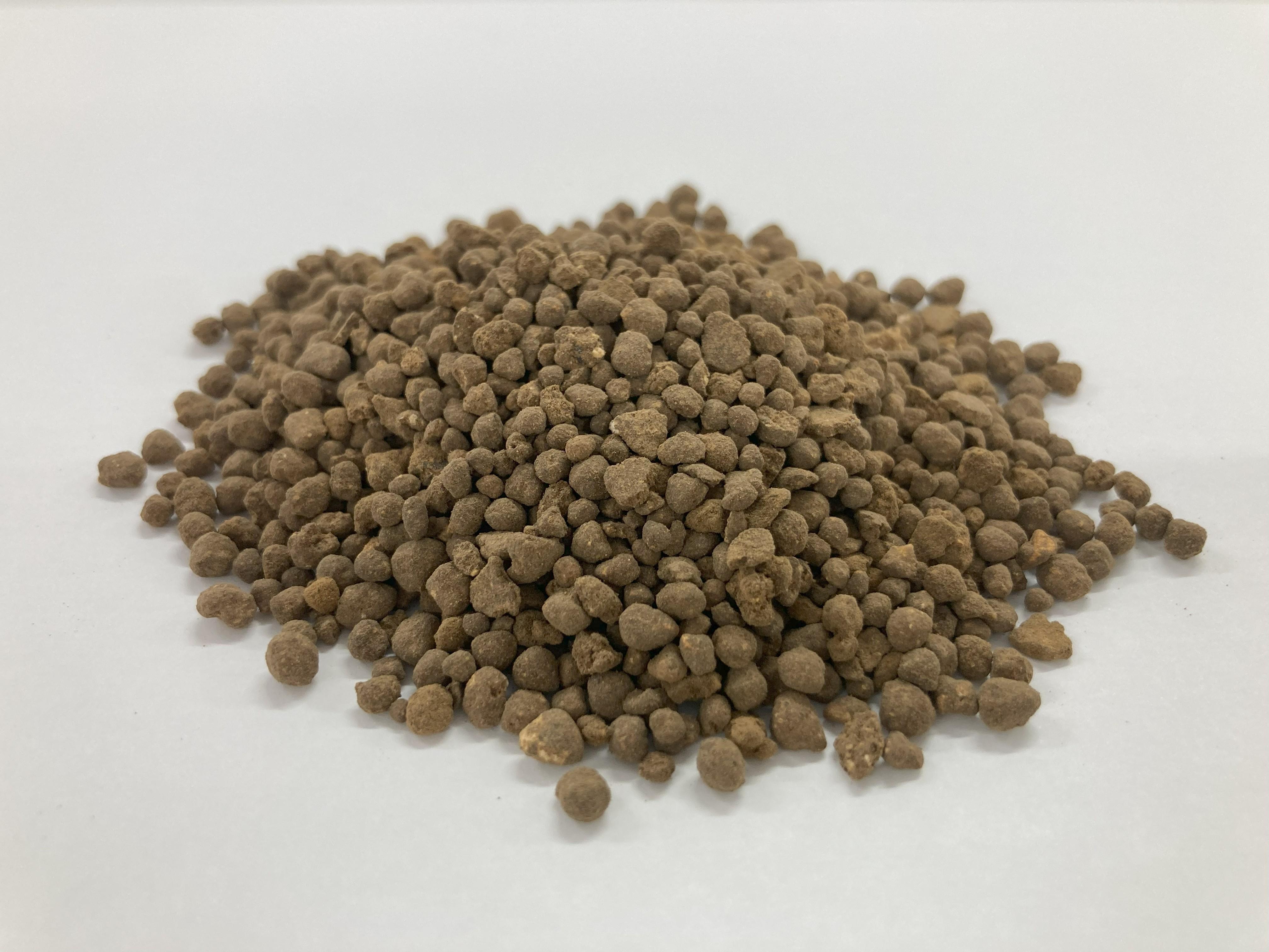 水稲用育苗培土　粒形